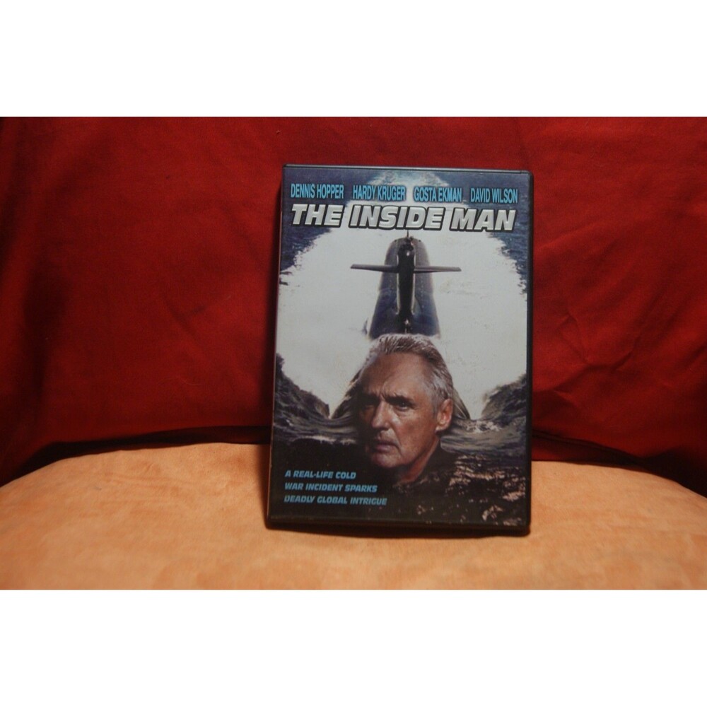 The Inside Man DVD 1984 Dennis Hopper 2004 Edition Rare OOP Drama Action